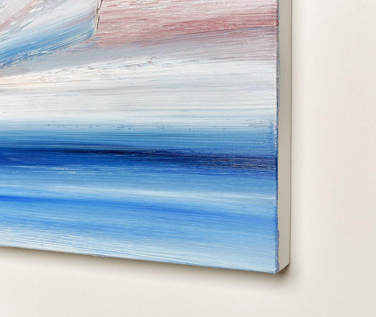 Mare calmo, Pittura, Olio su tela - Painting Contemporaneo di Timothy Gent