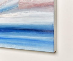 Calm seas, Painting, Oil on Canvas