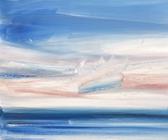 Calm seas, Painting, Oil on Canvas