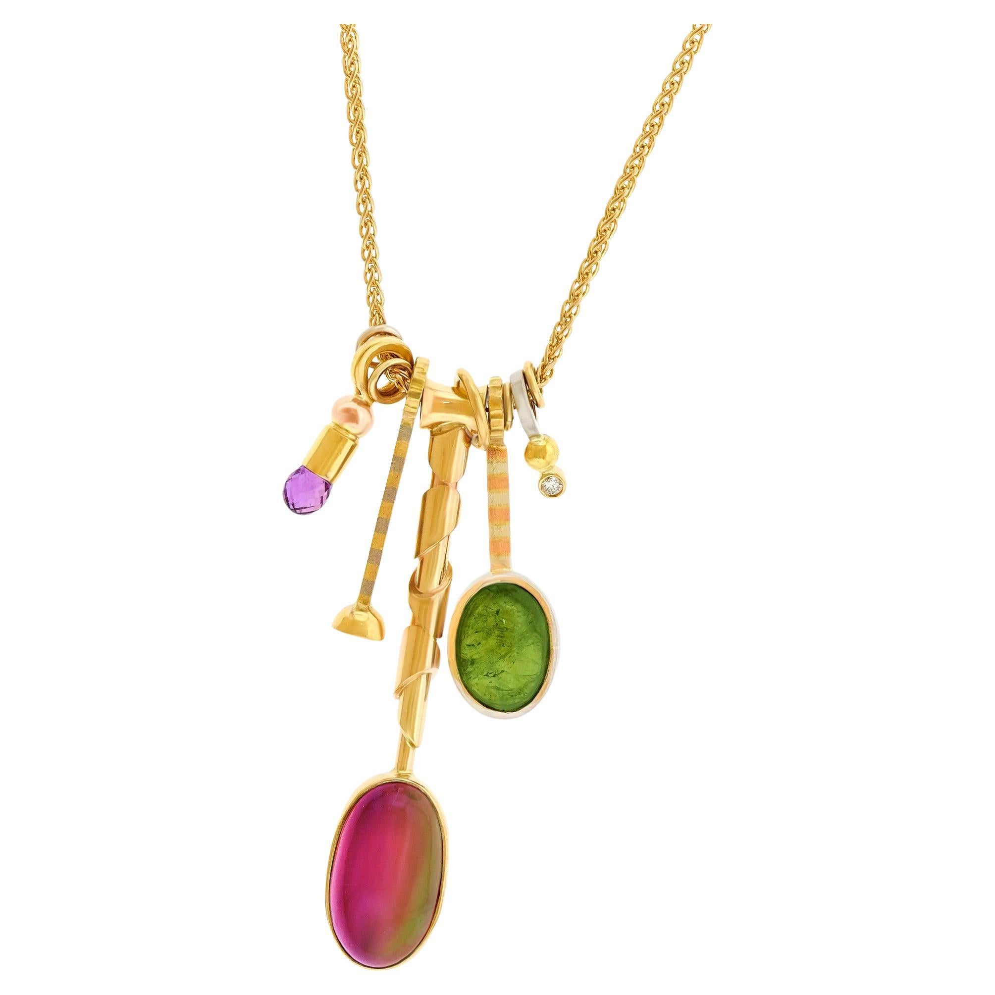 Timothy Grannis Necklace en venta