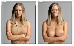 Jenna Jameson (Diptychon-Clothed/Nude), Timothy Greenfield-Sanders