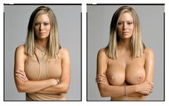 Jenna Jameson (Diptyque-Clothed/Nude), Timothy Greenfield-Sanders