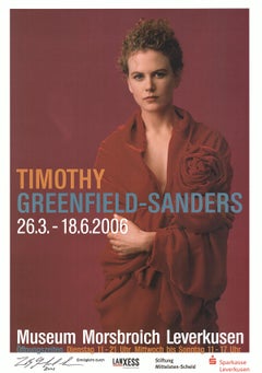 Timothy Greenfield-Sanders-Nicole Kidman-47" x 33"-Offset Lithograph-2006