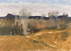 "Pike's Peak, Colorado" (2022) di Timothy J. Standring, dipinto a olio originale