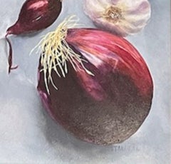 „Ready to Roll“ (2022) von Timothy J. Standring, Original Stillleben-Ölgemälde