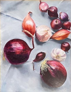 "Listo para rodar" (2022) de Timothy J. Standring, pintura al óleo original de naturaleza muerta