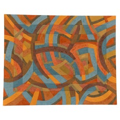 Timothy Knorr, Spostamento rettangolare, Pittura astratta