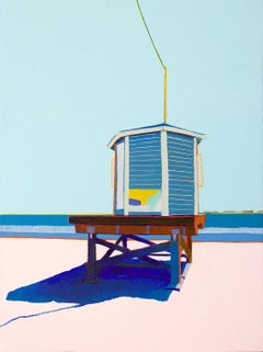 Lifeguard Tower, Seal Beach