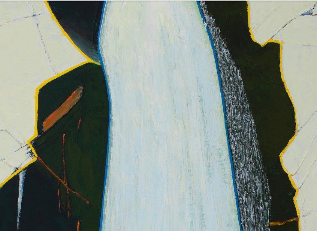 Cascata mistica - Painting di Timothy Mulligan