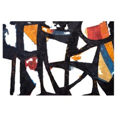 TIMOTHY NORR - Tracery Abstract Painting