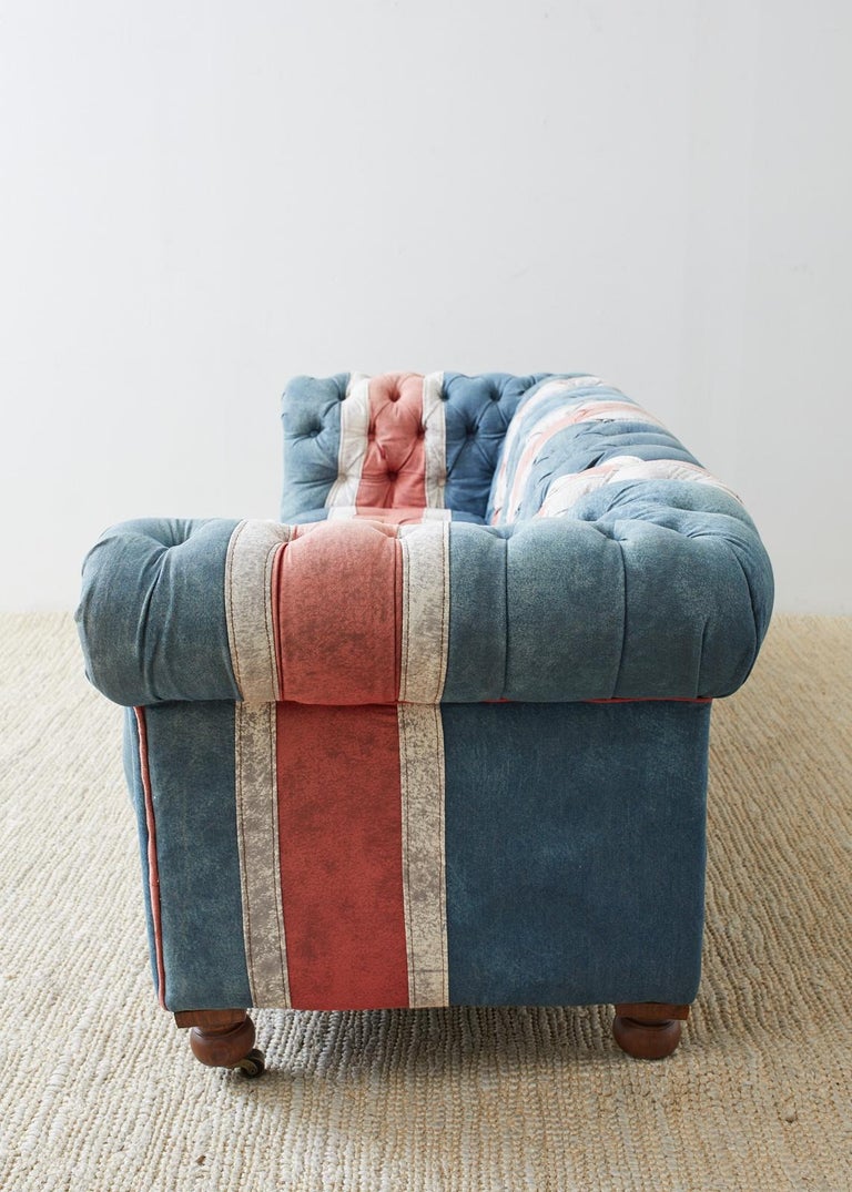 Timothy Oulton Design Union Jack Tufted Chesterfield Sofa at 1stDibs
