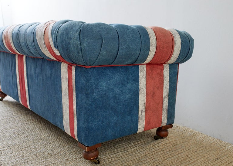 Timothy Oulton Design Union Jack Tufted Chesterfield Sofa at 1stDibs