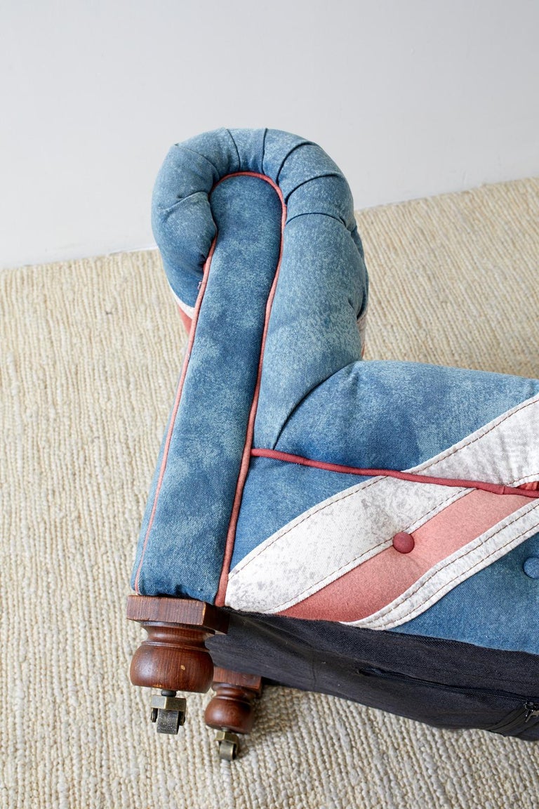 Timothy Oulton Design Union Jack Tufted Chesterfield Sofa at 1stDibs