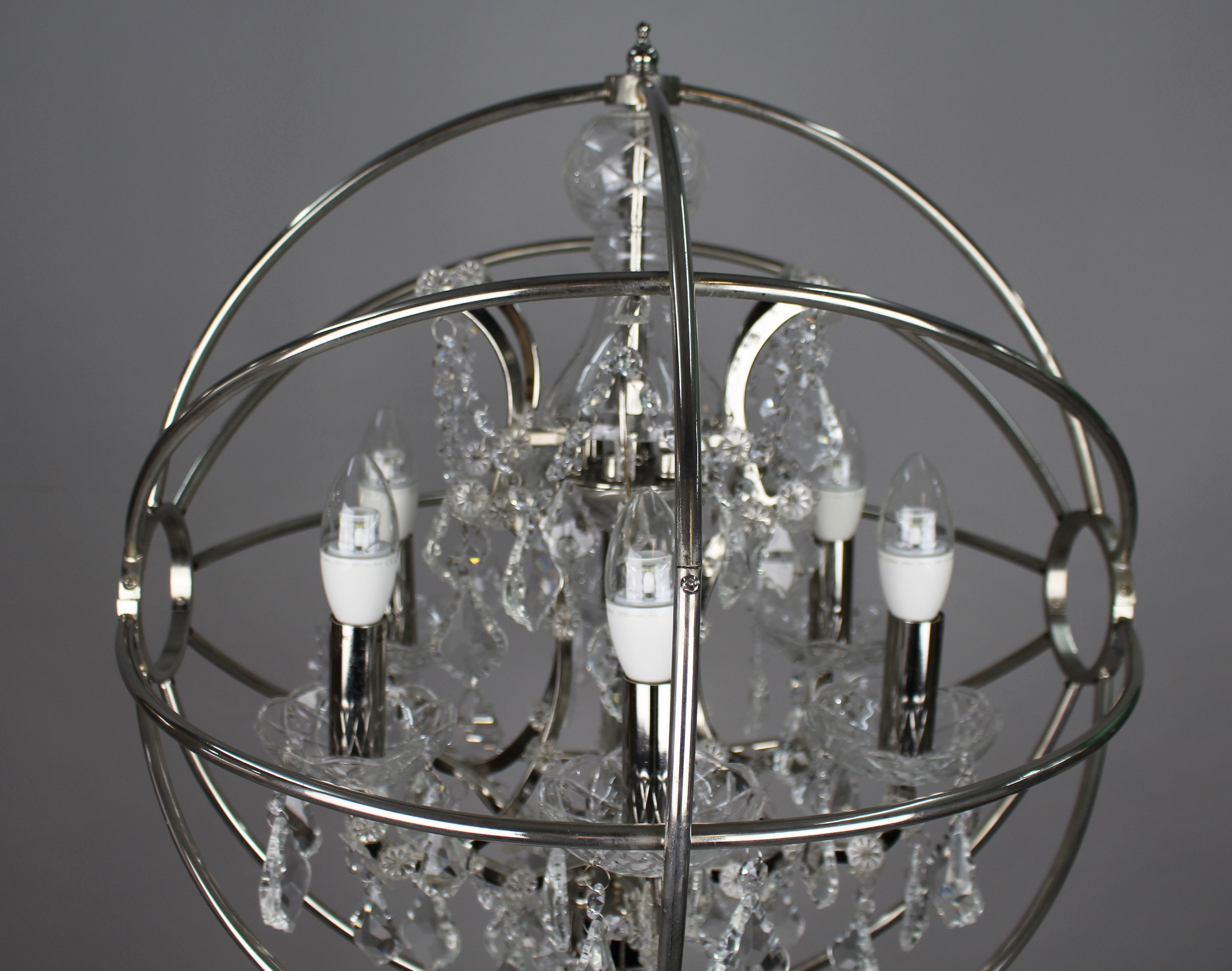 Lampe à poser 'Gyro Crystal' de Timothy Oulton Bon état - En vente à Worcester, GB