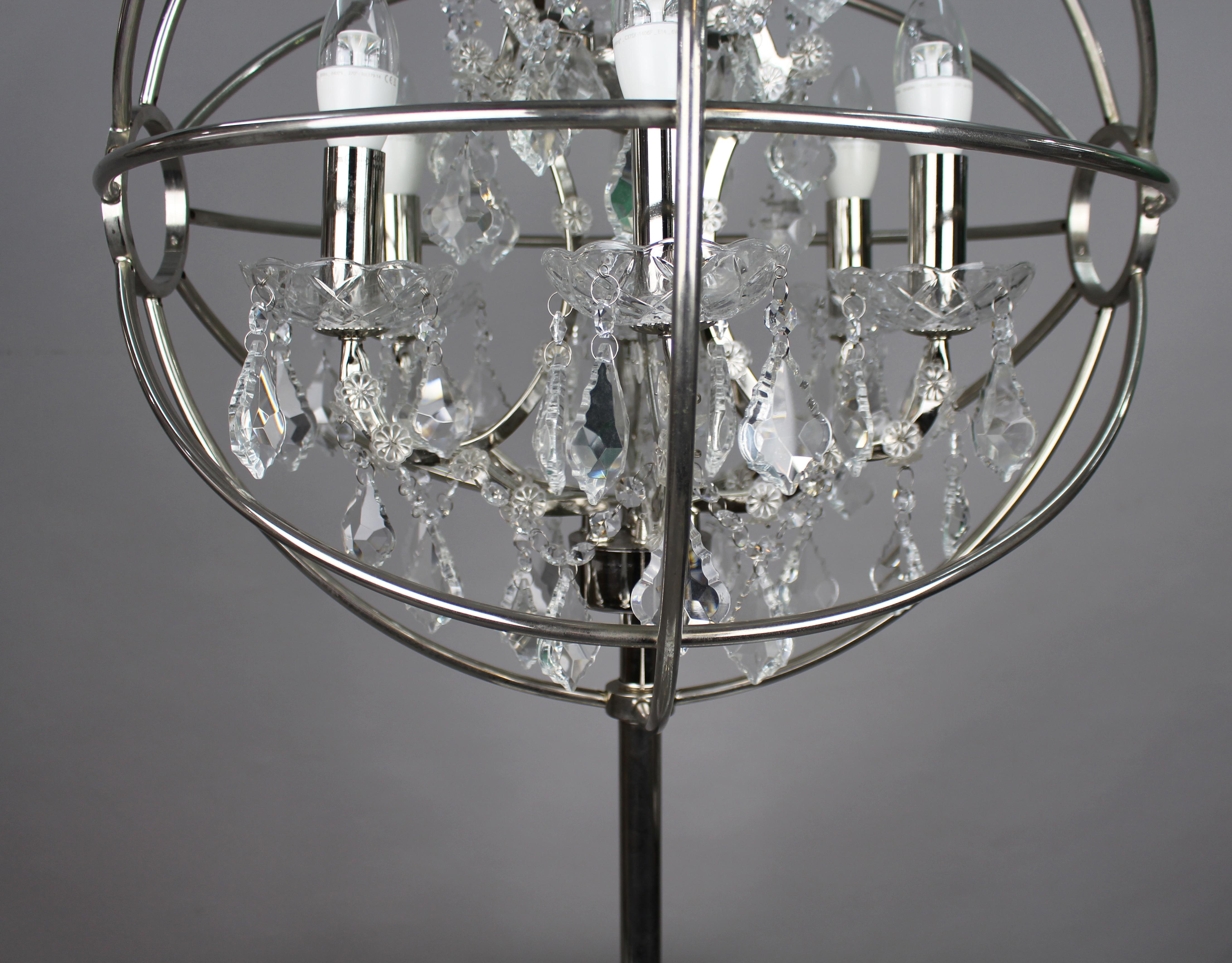 XXIe siècle et contemporain Lampe à poser 'Gyro Crystal' de Timothy Oulton en vente