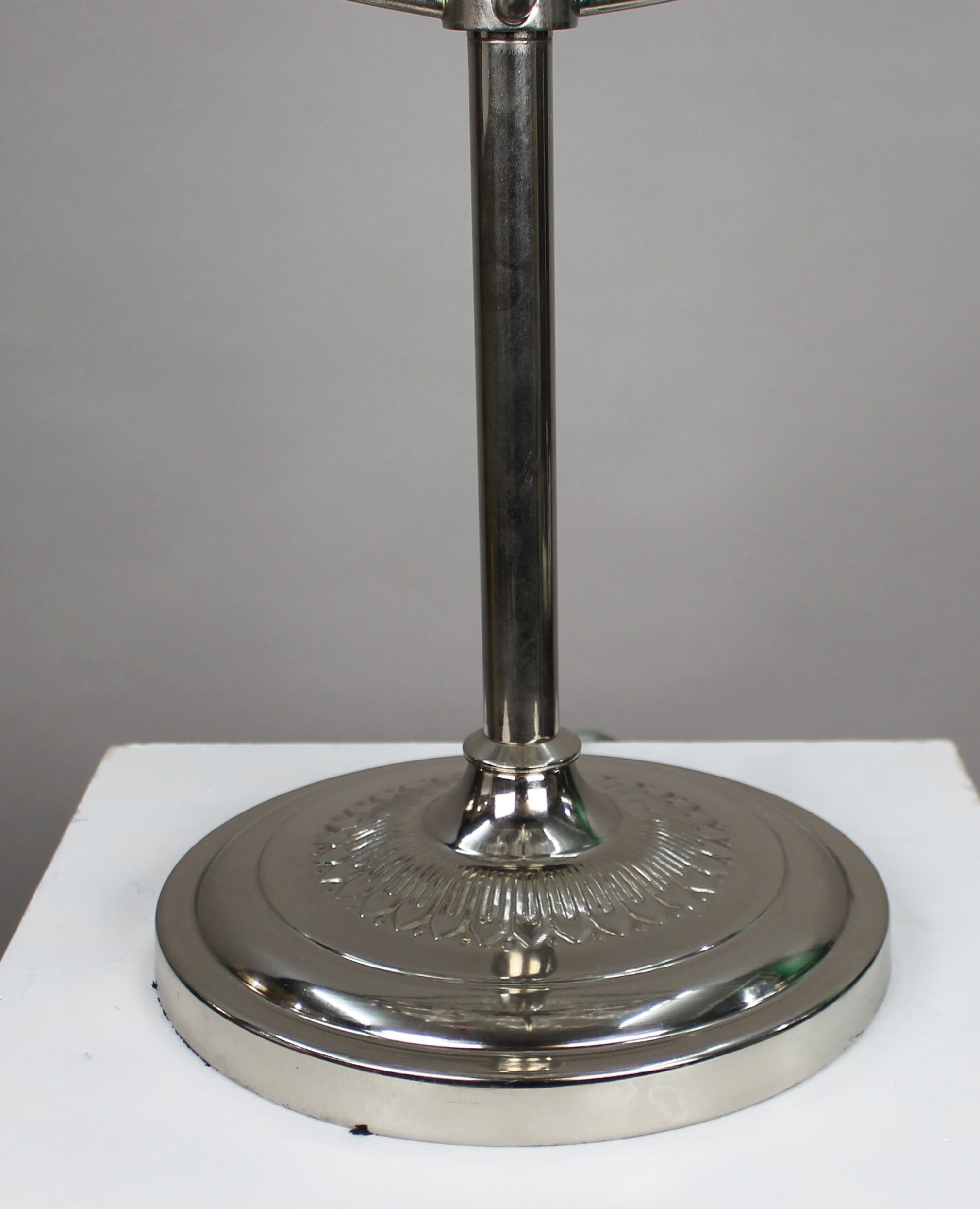 Chrome Lampe à poser 'Gyro Crystal' de Timothy Oulton en vente