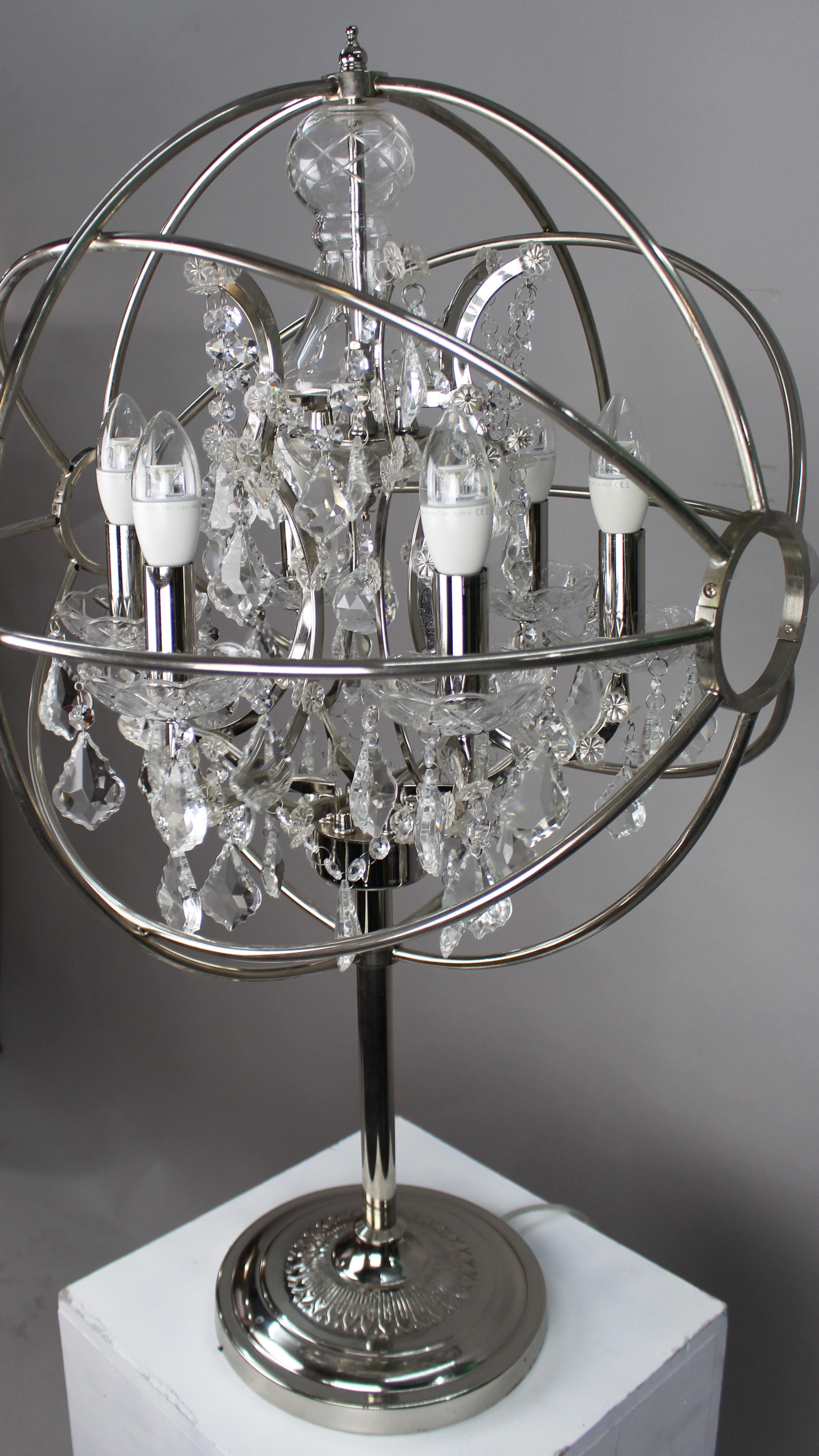Lampe à poser 'Gyro Crystal' de Timothy Oulton en vente 1