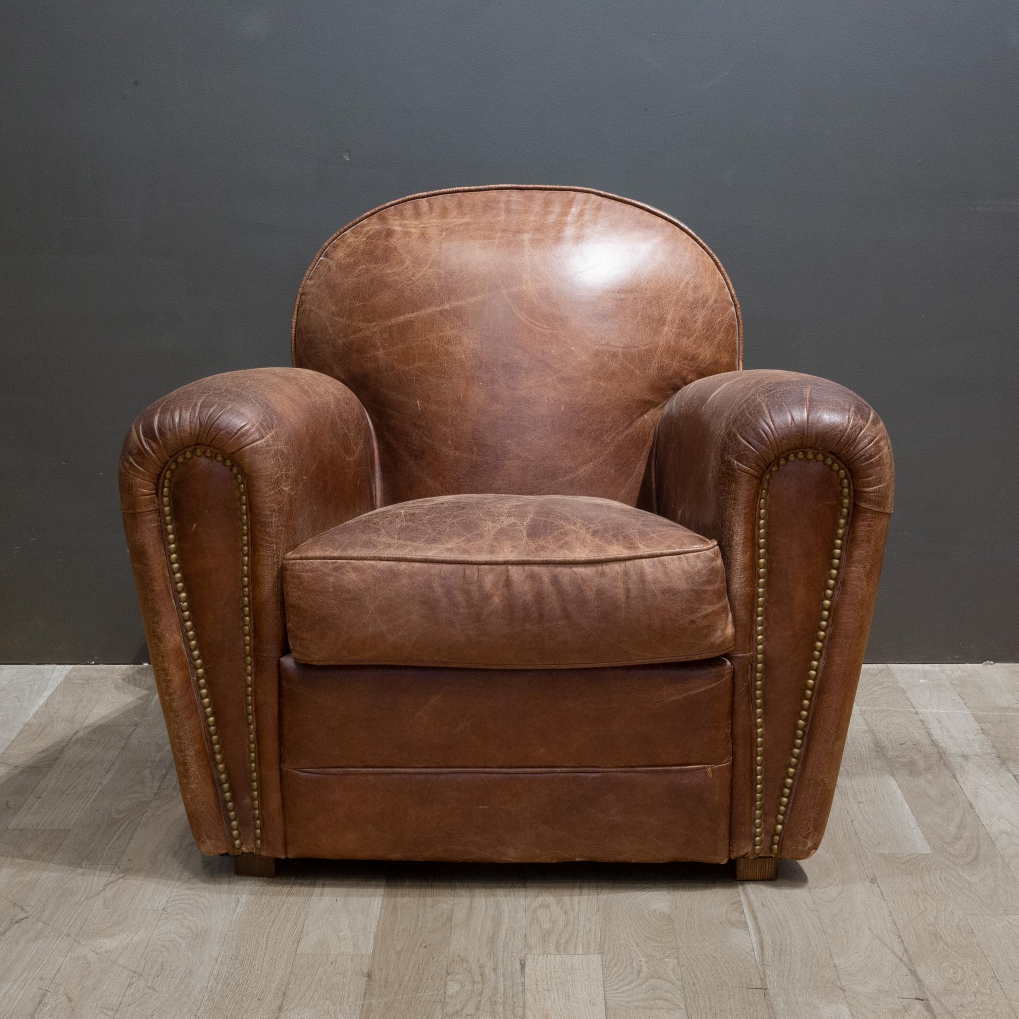 timothy oulton leather chair