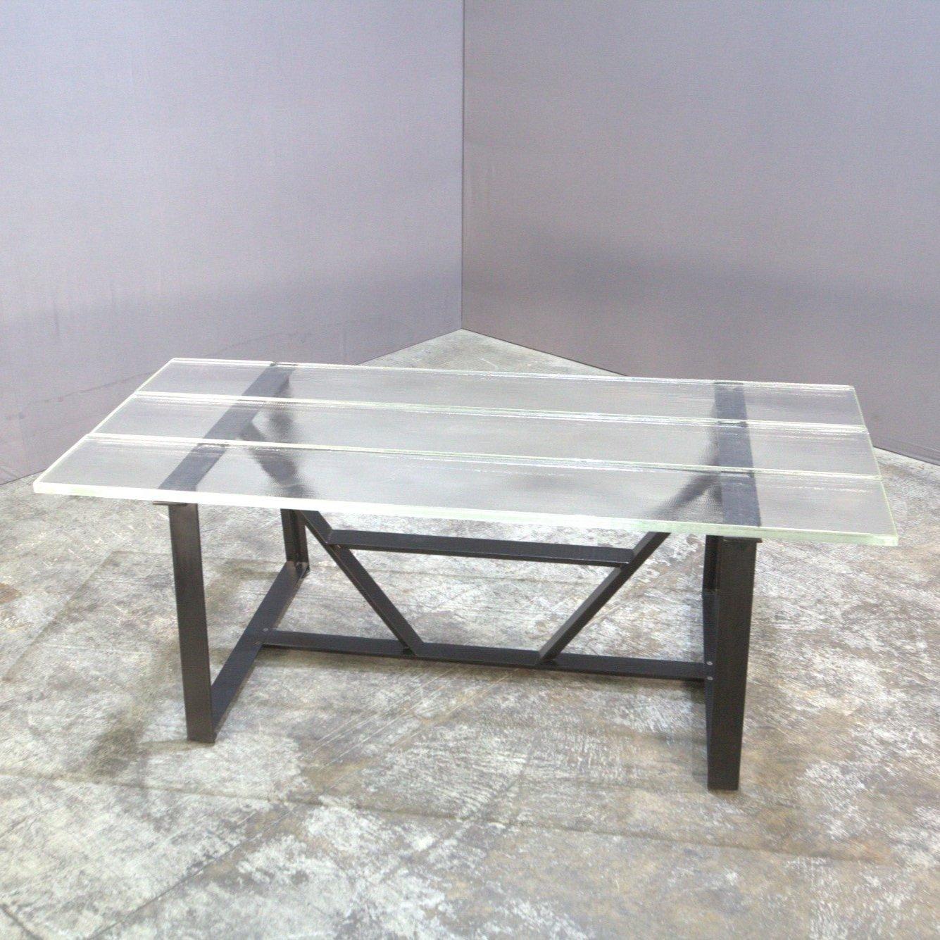 Modern Timothy Oulton Iceberg Dining Table
