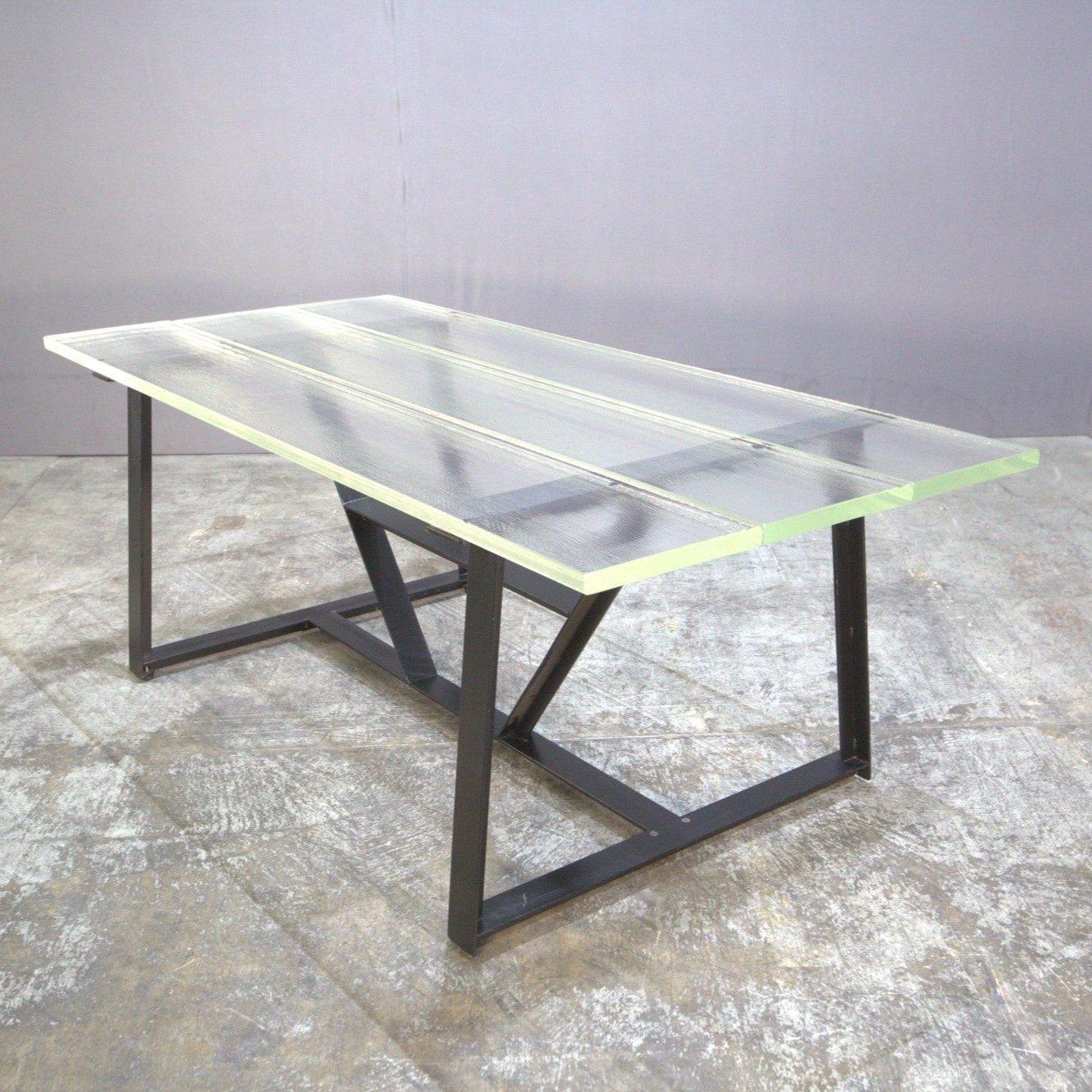 Metal Timothy Oulton Iceberg Dining Table