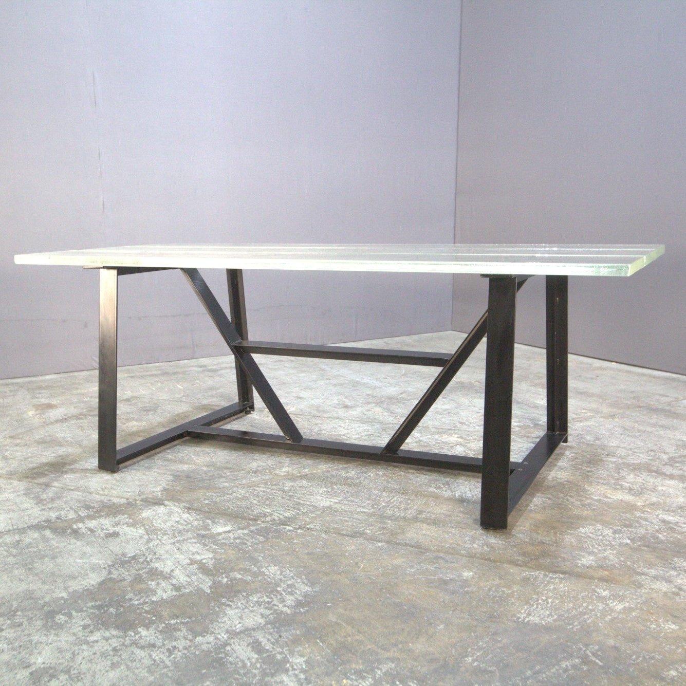 Timothy Oulton Iceberg Dining Table 1