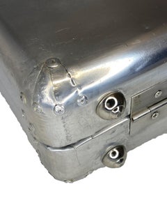 Timothy Oulton Raleigh Spitfire Aluminium Briefcase