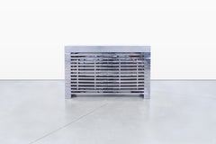 Timothy Oulton Zazenne Stainless Steel Sideboard