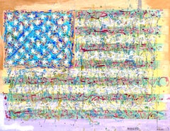 “American Flag Series 4”
