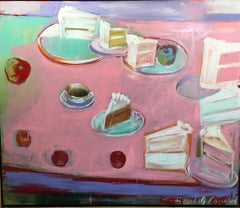 Synthetic Resin Abstract Paintings