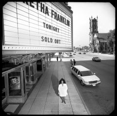 Aretha Franklin, Fox Theater, Detroit - Artist Proof Print