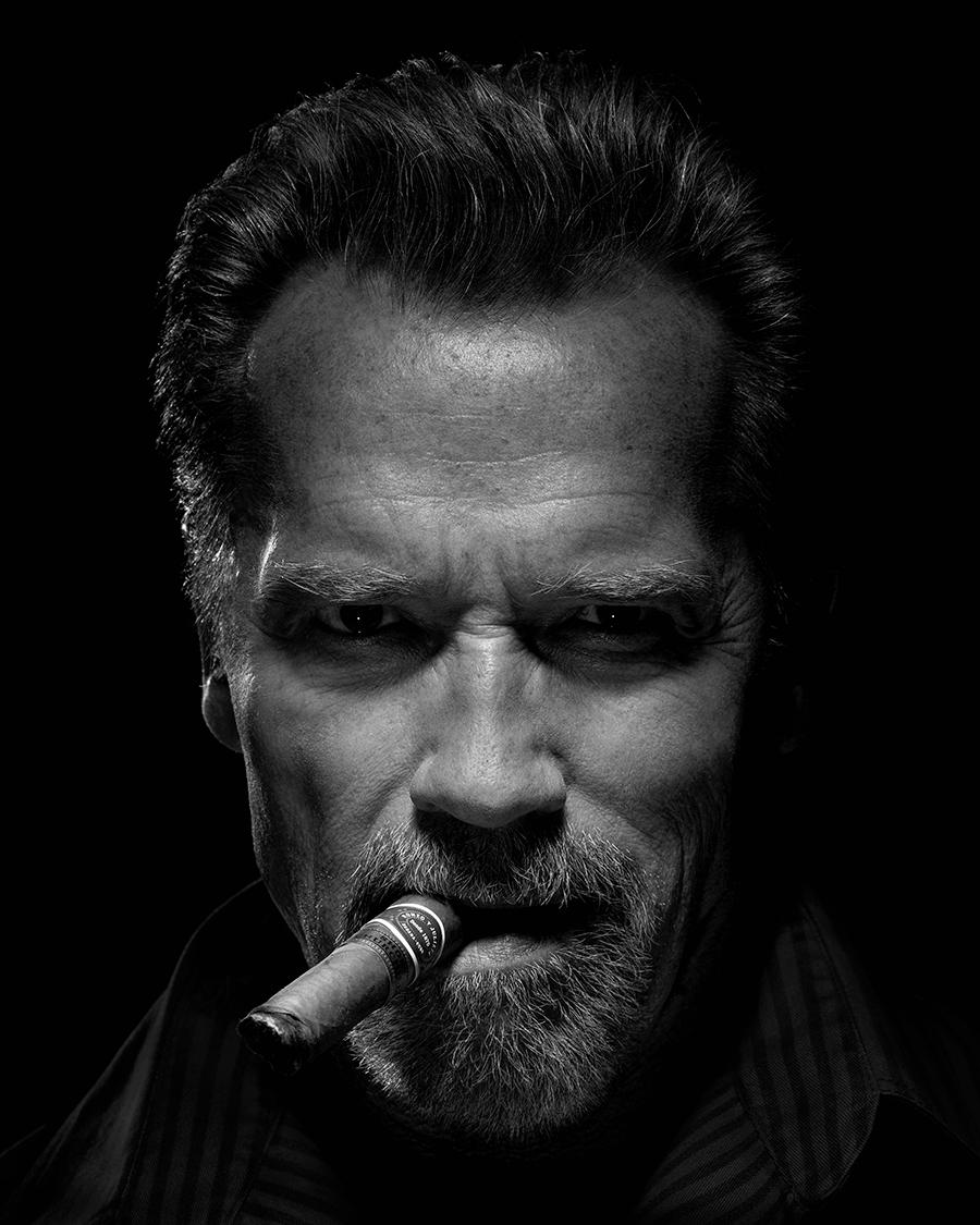 Timothy White Portrait Photograph - Arnold Schwarzenegger, 2012