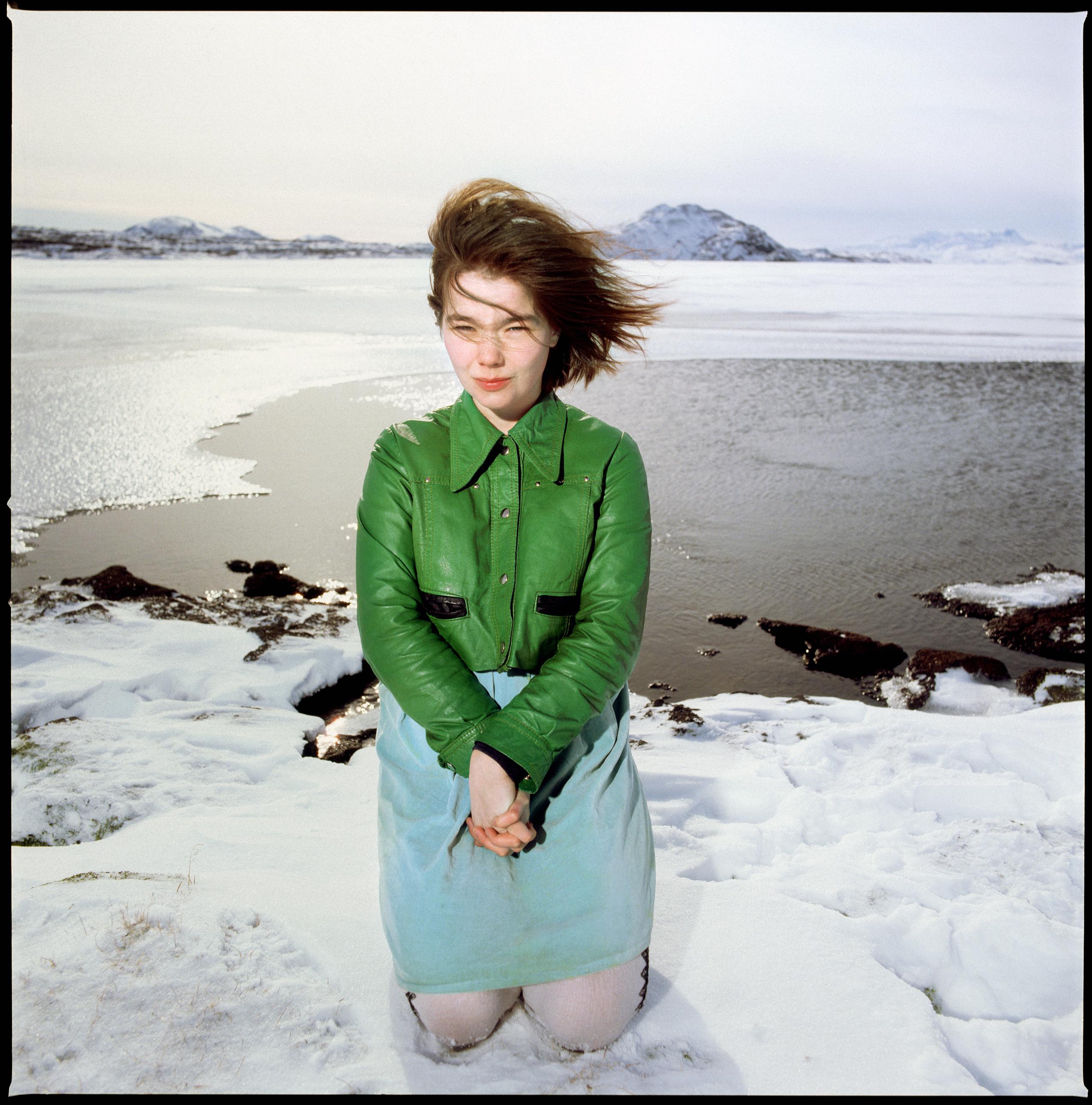Portrait Photograph de Timothy White - Björk, Reikiavik, Islandia - prueba de artista