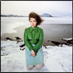 Björk, Reykjavik, Iceland - artist proof print
