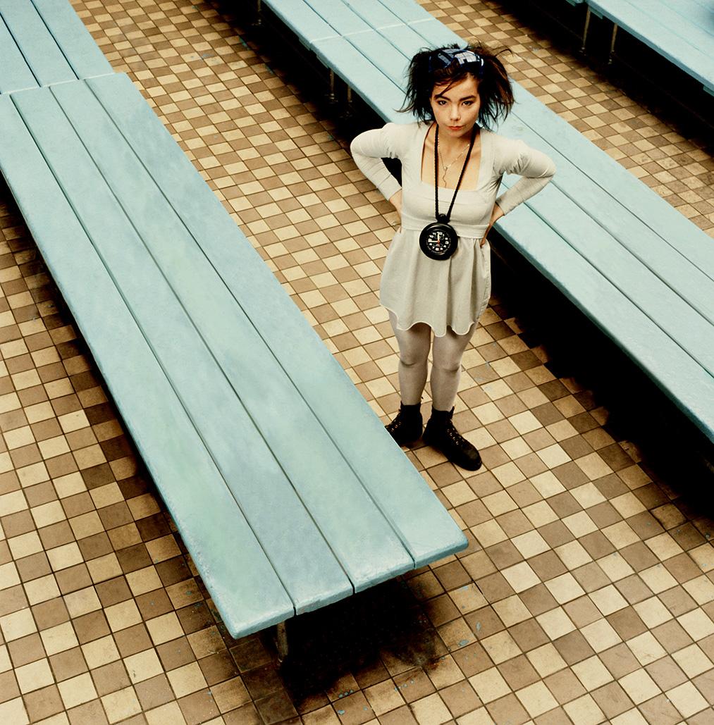 Portrait Photograph de Timothy White - Björk, Reikiavik, Islandia