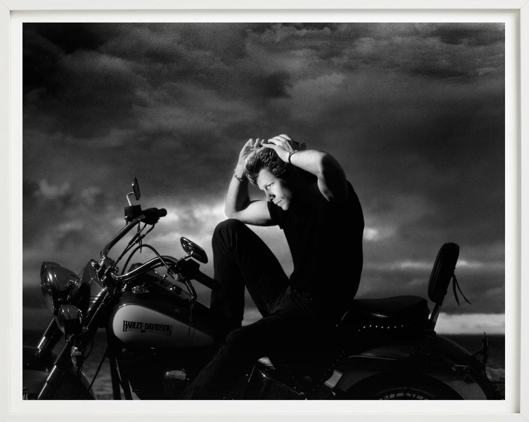 Bon Art - Coucher de soleil à moto, Photographie Fine Art en vente 4