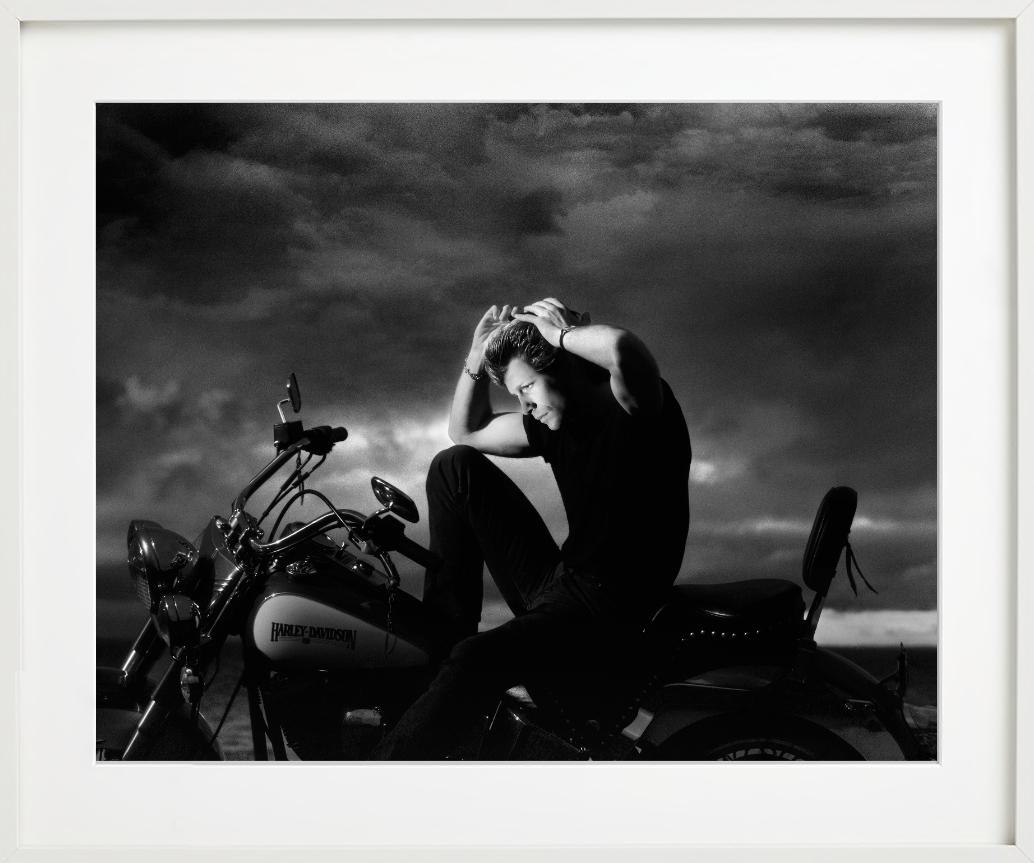 Bon Art - Coucher de soleil à moto, Photographie Fine Art en vente 5