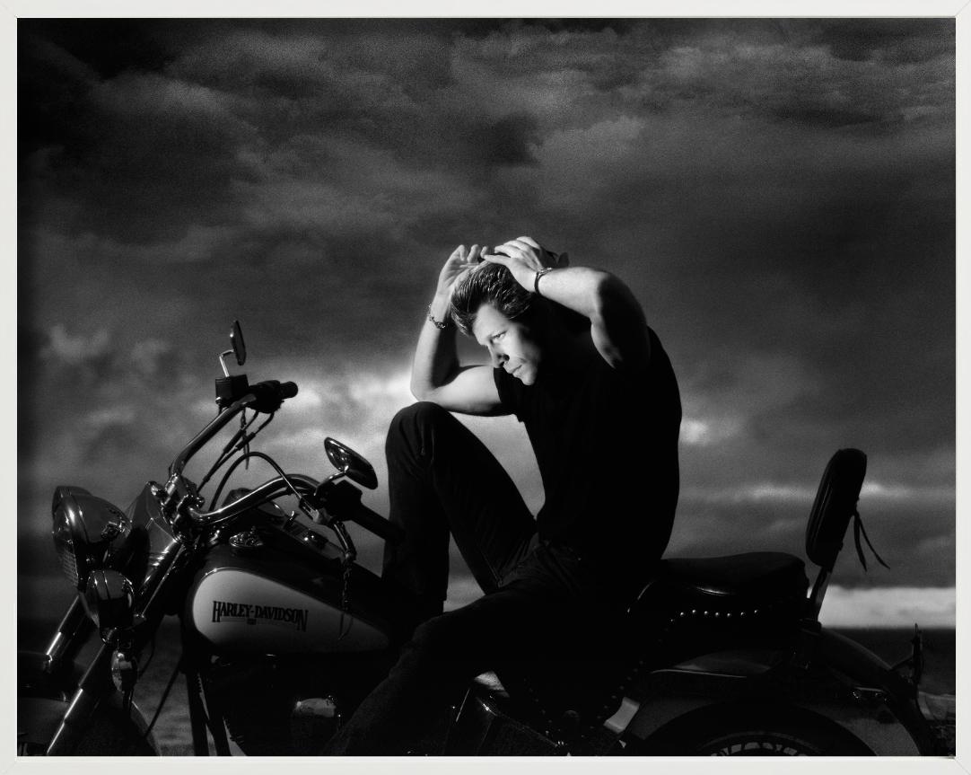 Bon Art - Coucher de soleil à moto, Photographie Fine Art en vente 6