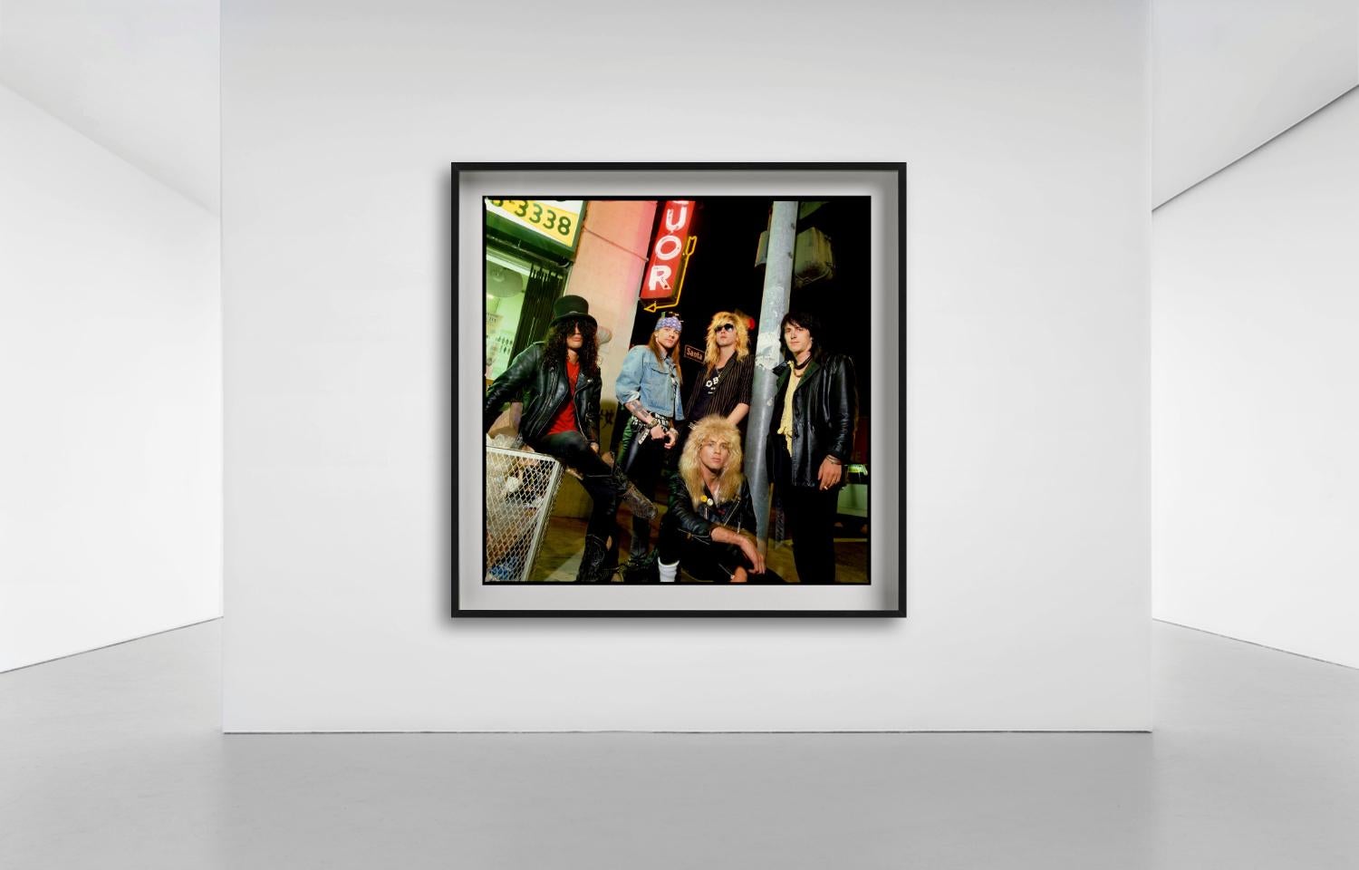 Guns and Roses, retrato, Fotografía artística en venta 5