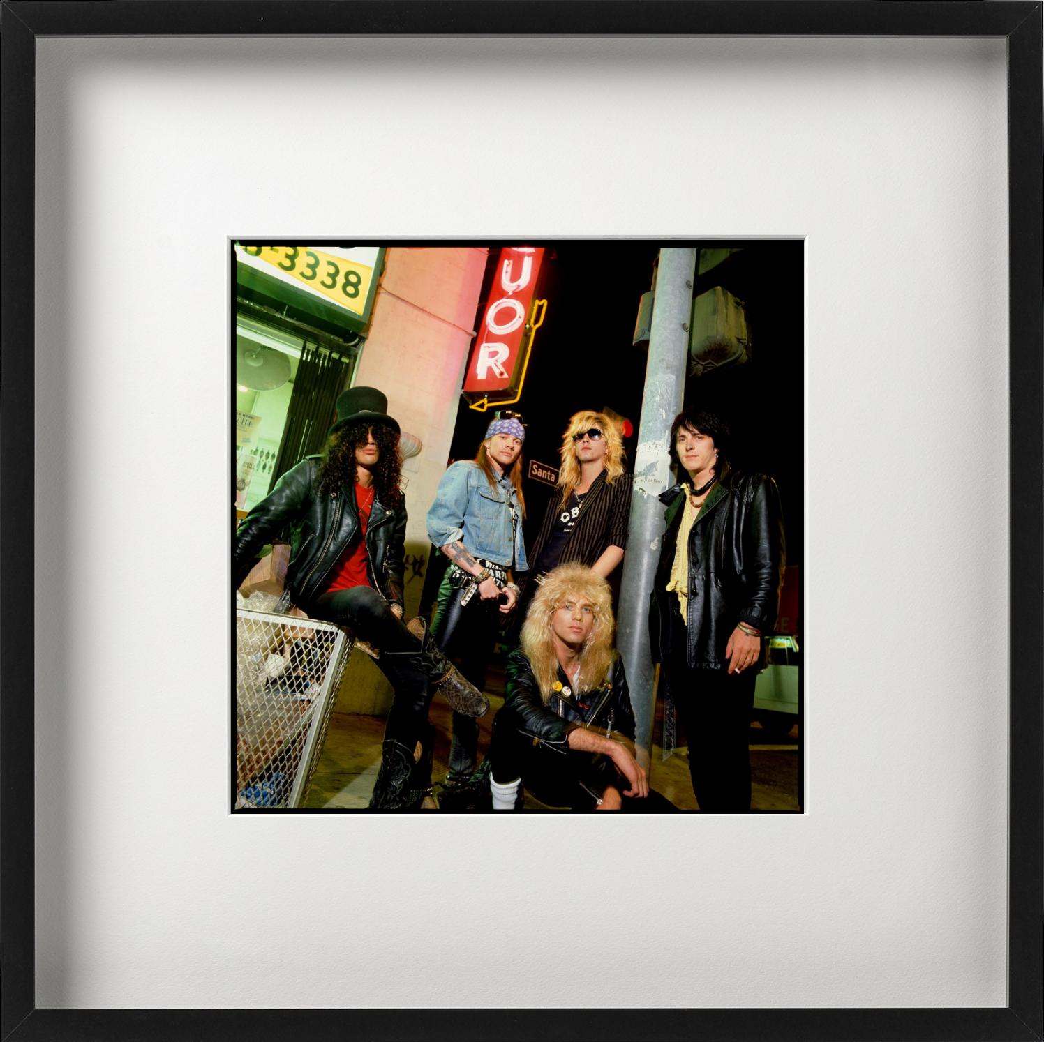 Guns and Roses, retrato, Fotografía artística en venta 1