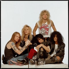 Guns N' Roses, couverture du magazine Rolling Stones