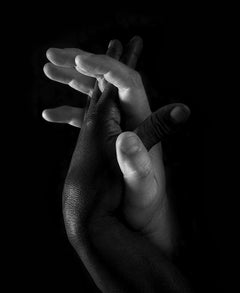 Hands "One" Black & White