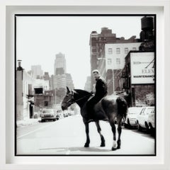 Harrison Ford, Horseback, black and white, Limited Edition, Fine Art Print, 1988