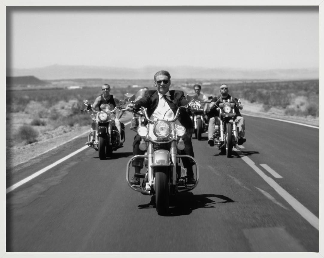 Harrison Ford - Moto, photographie d'art en vente 5