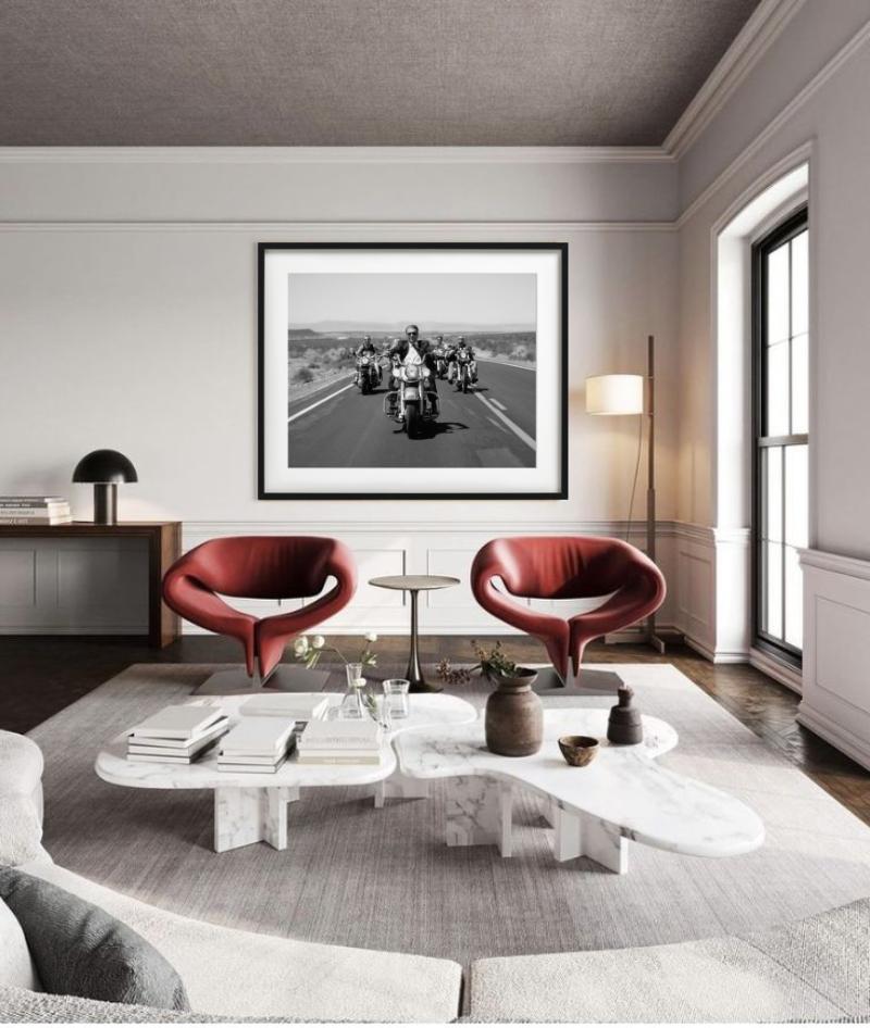 Harrison Ford - Moto, photographie d'art en vente 6