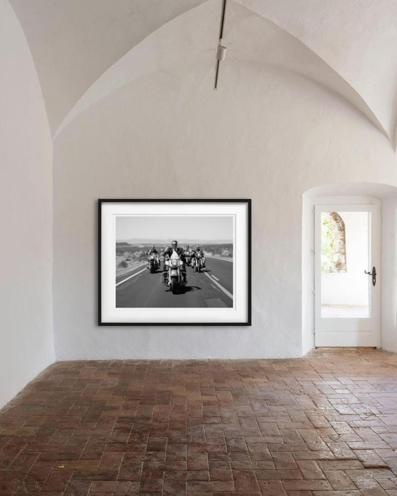 Harrison Ford - Moto, photographie d'art en vente 7