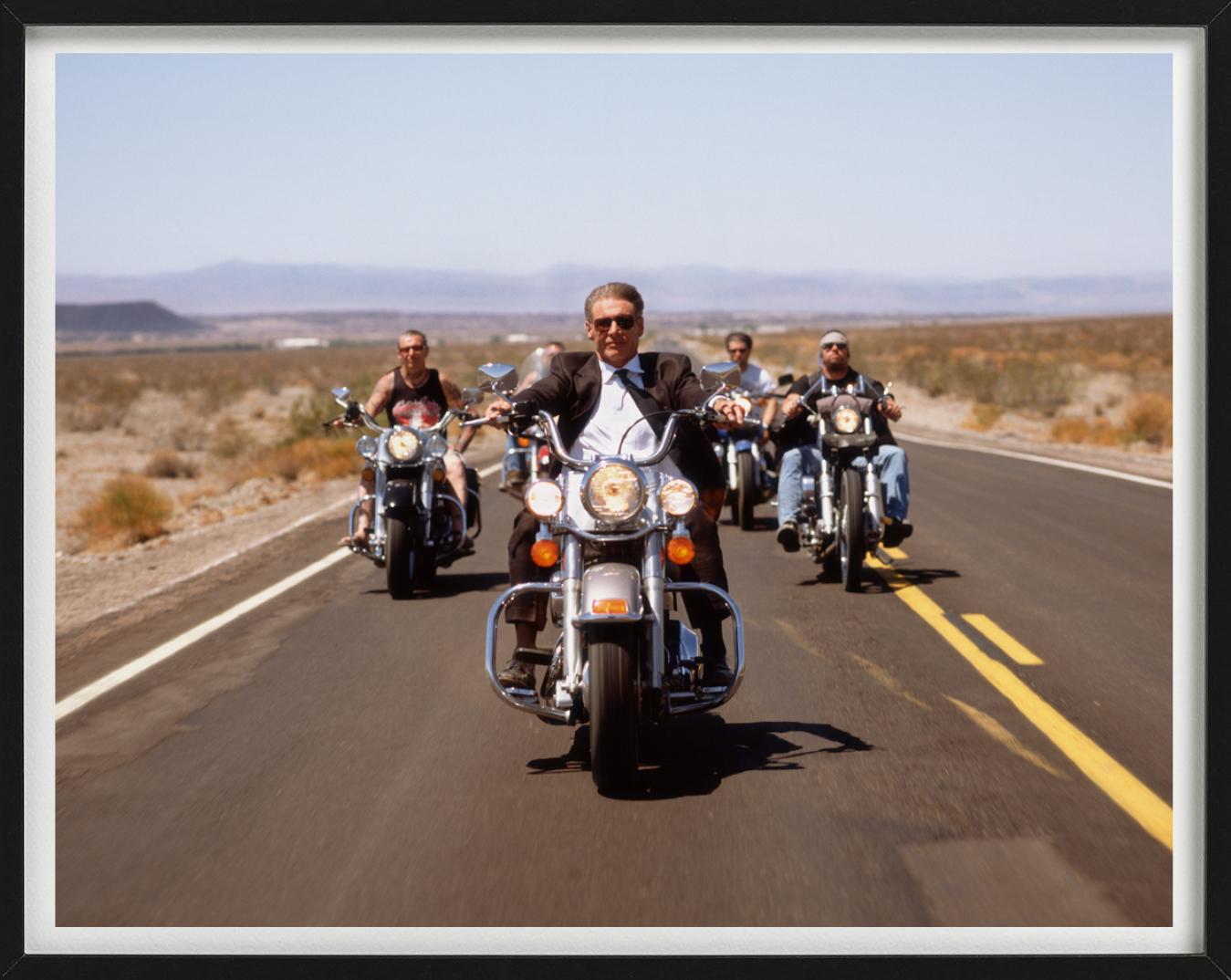 Harrison Ford - Moto, photographie d'art en vente 8