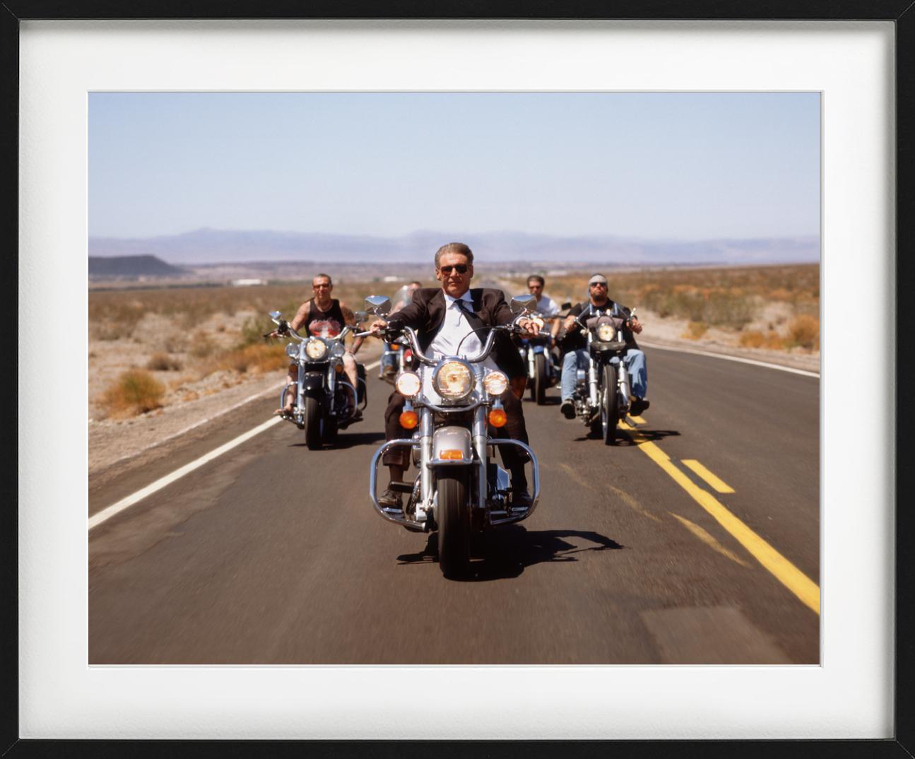Harrison Ford - Moto, photographie d'art en vente 9