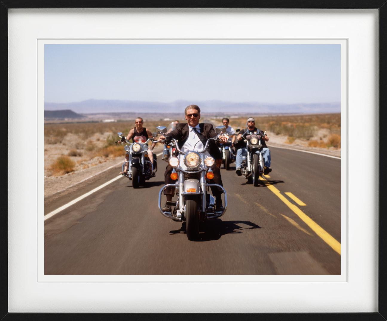 Harrison Ford - Moto, photographie d'art en vente 10