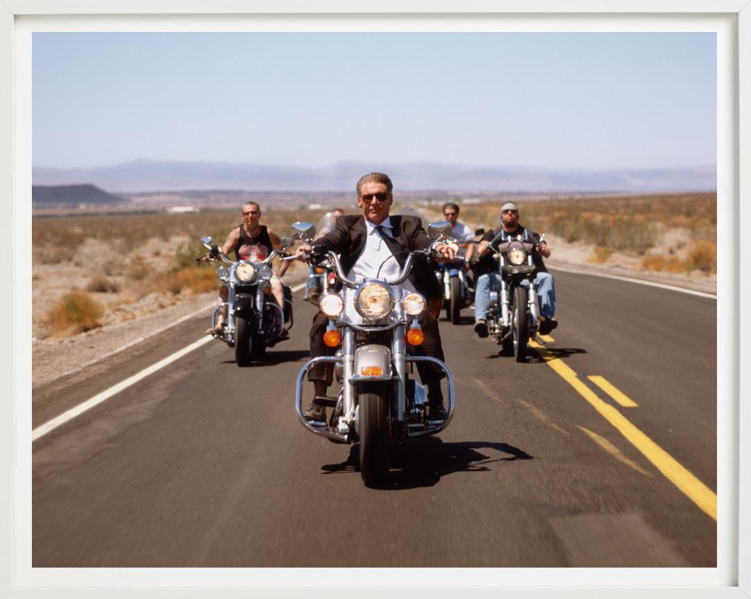 Harrison Ford - Moto, photographie d'art en vente 12