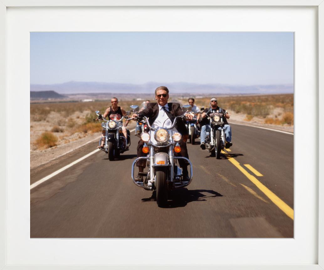 Harrison Ford - Moto, photographie d'art en vente 13
